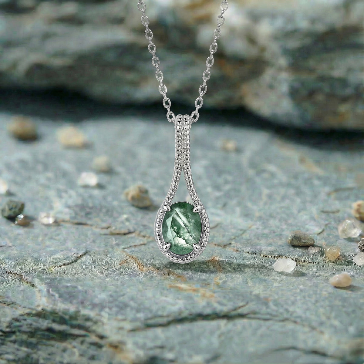 Forest Stream Necklace