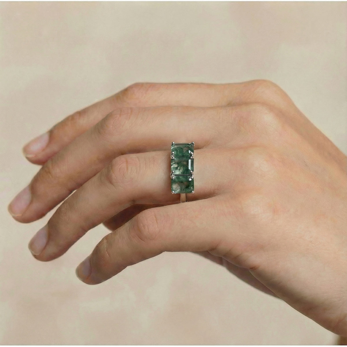 Forest Trio Ring