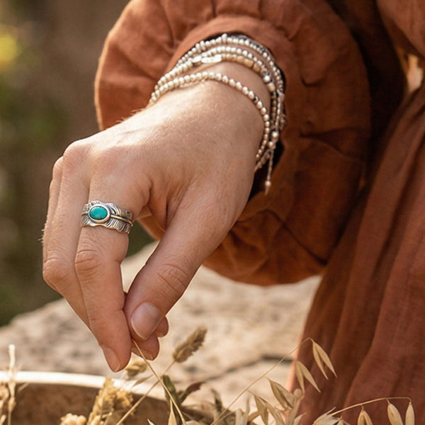 Feather of the Wind Ring