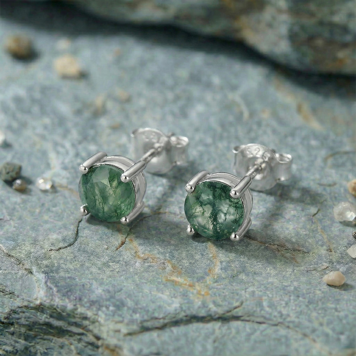 Earth’s Core Earrings