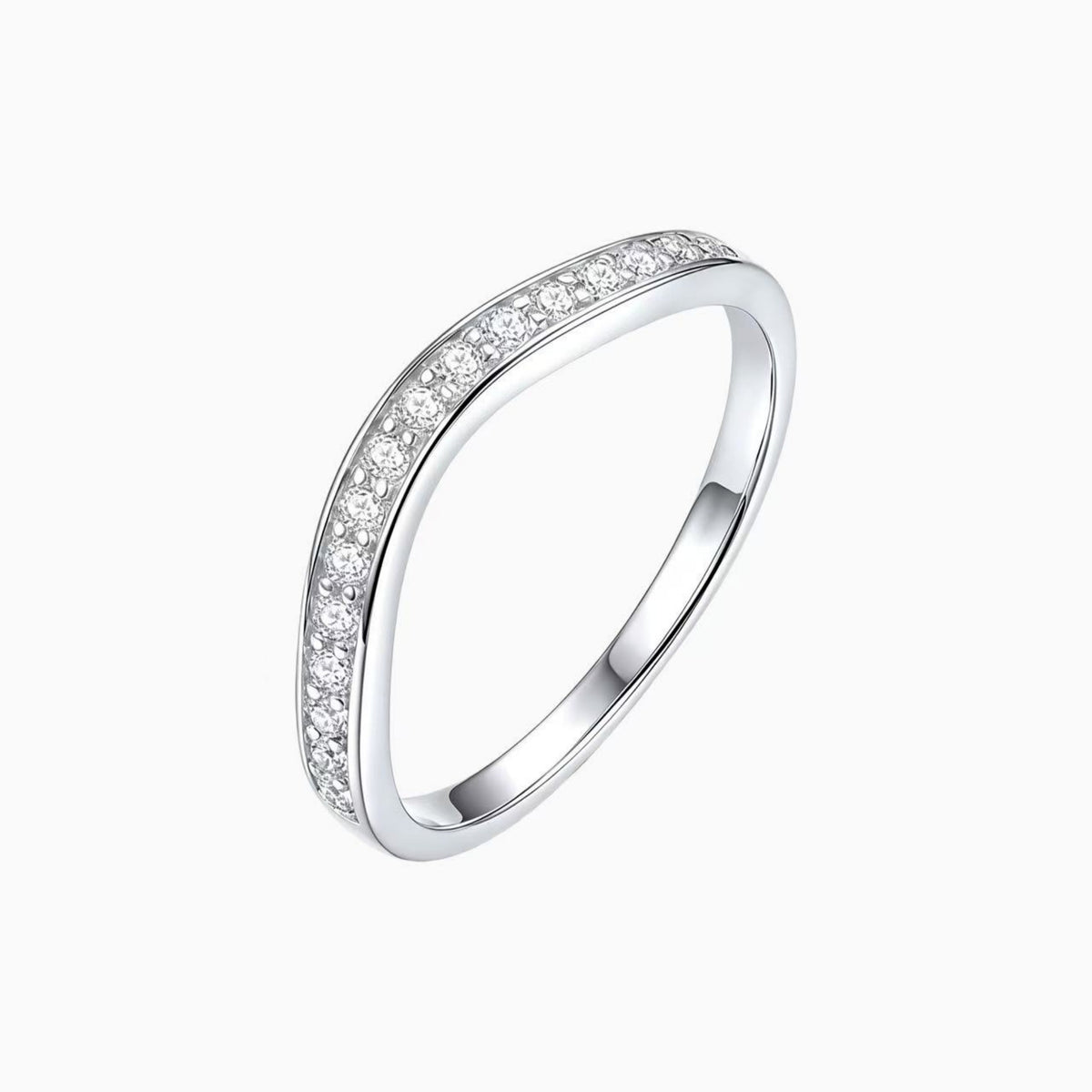 Heart Vow Ring Set
