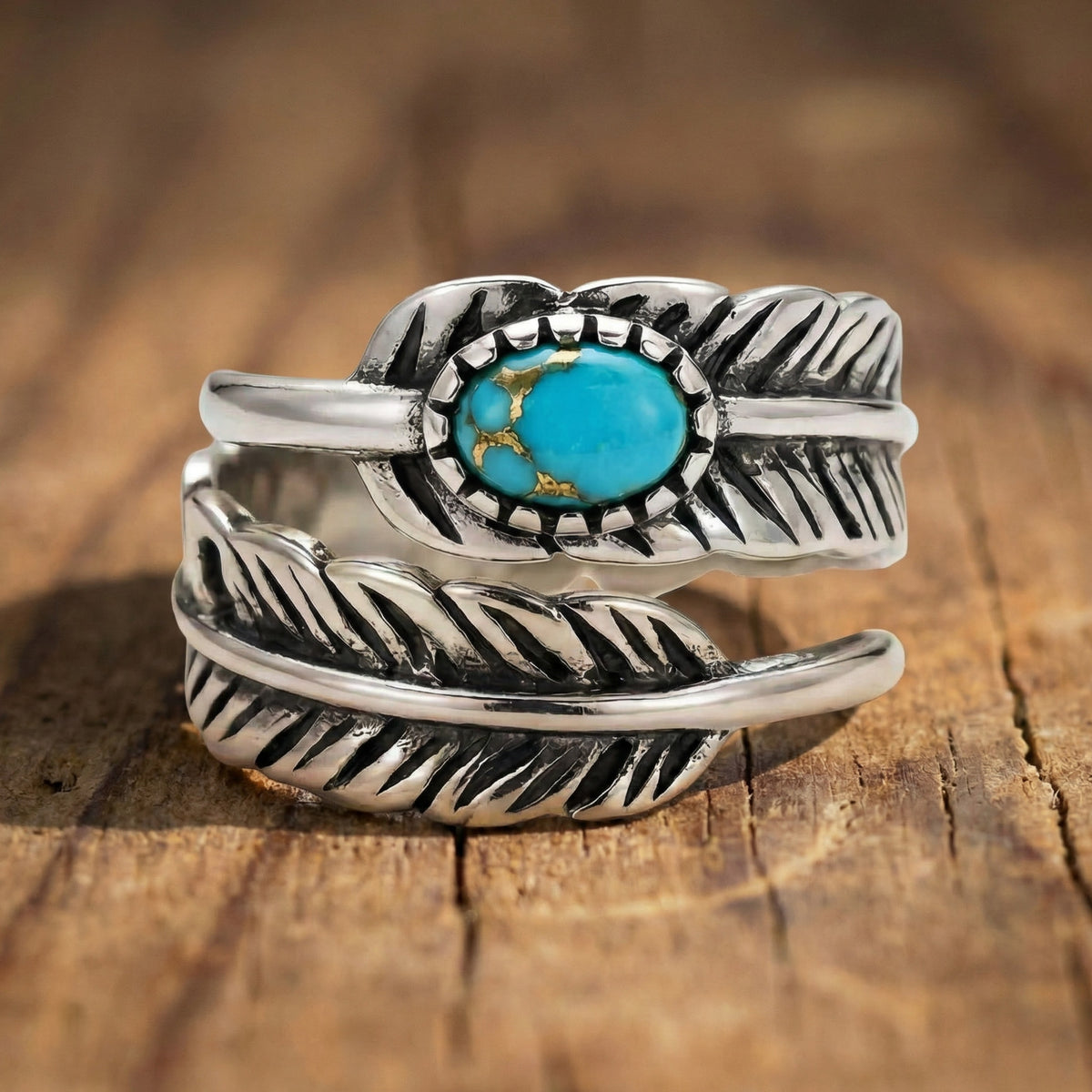 Feather Spirit Ring