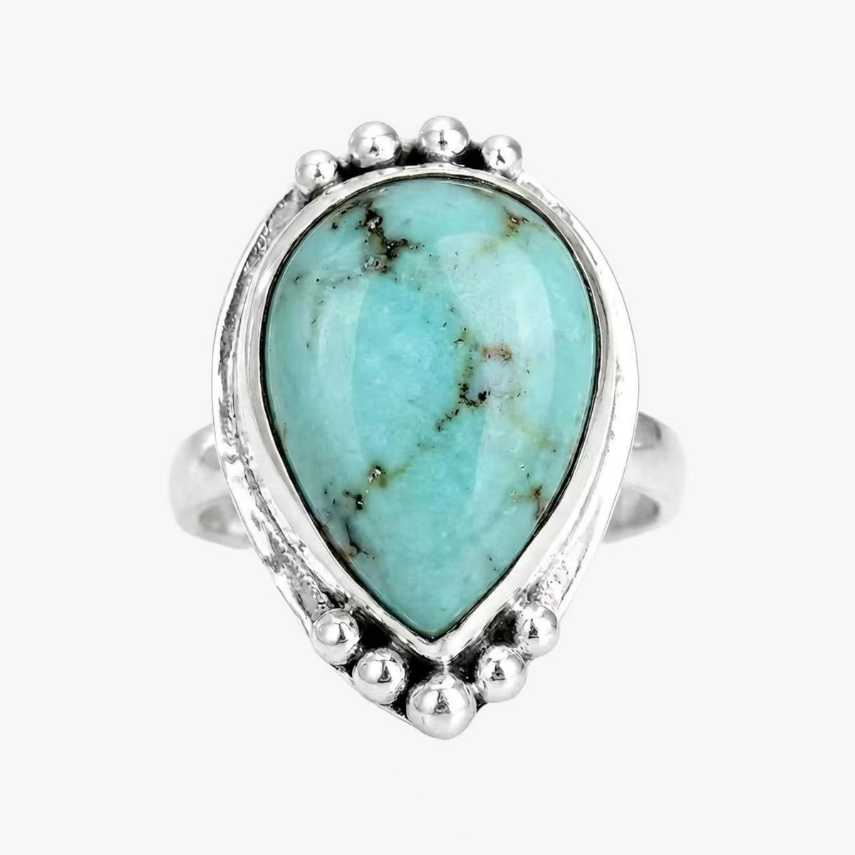 Teardrop Turquoise Ring