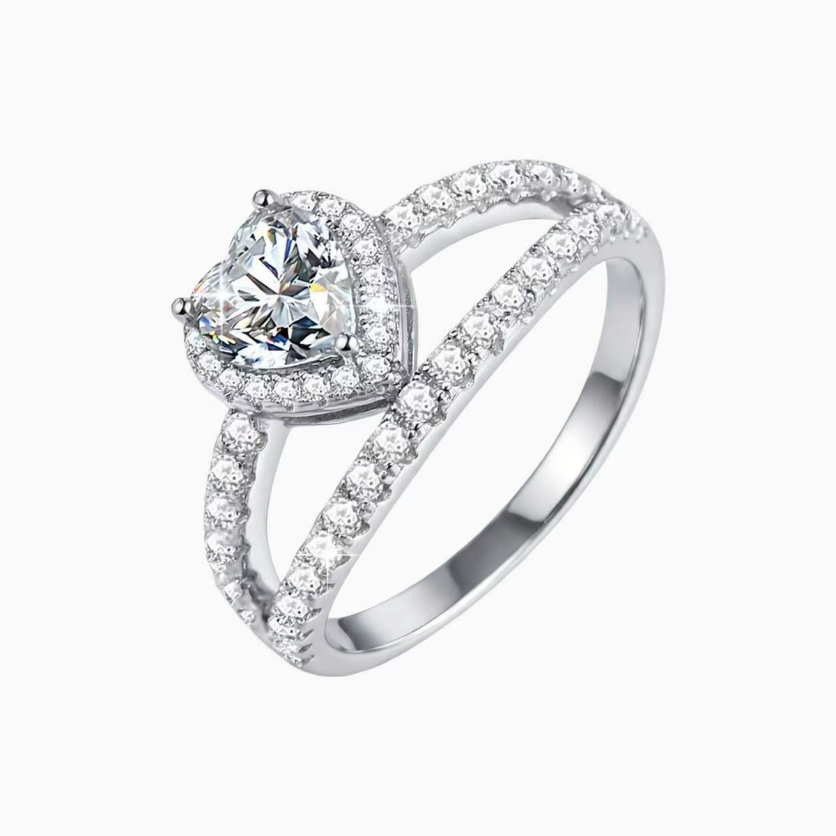Twinheart Ring