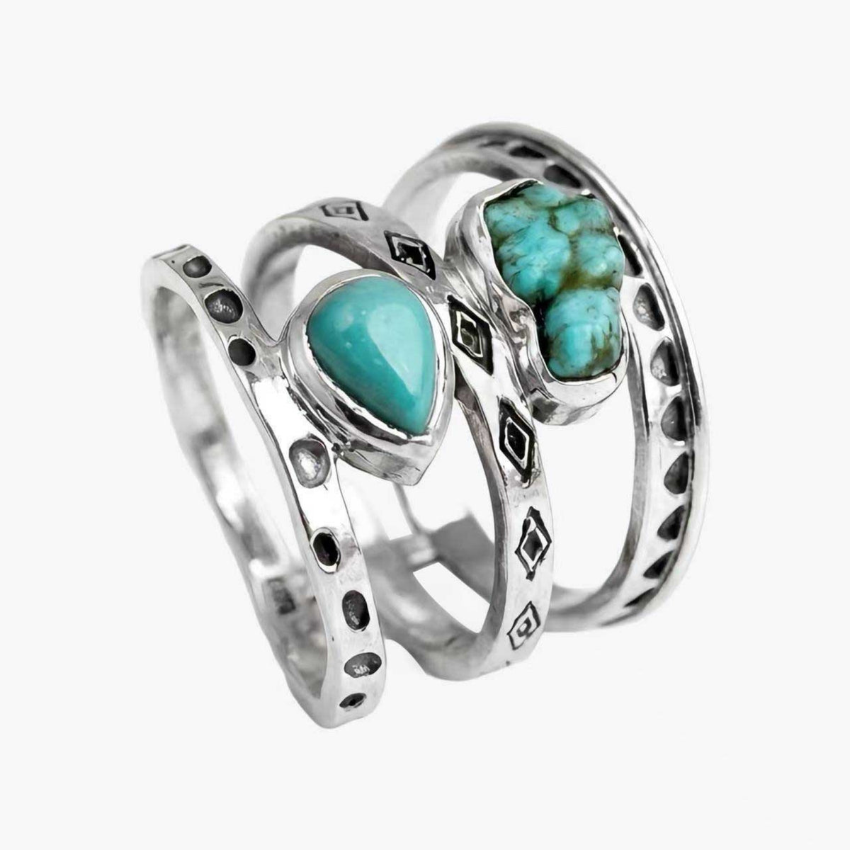 Spiral of the Earth Ring