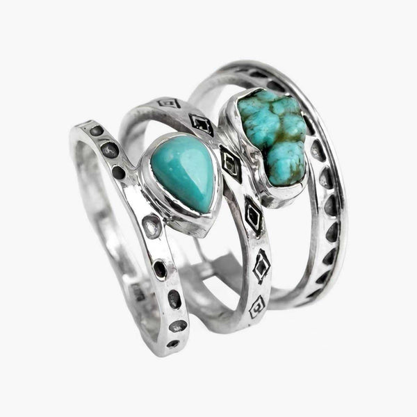 Spiral of the Earth Ring