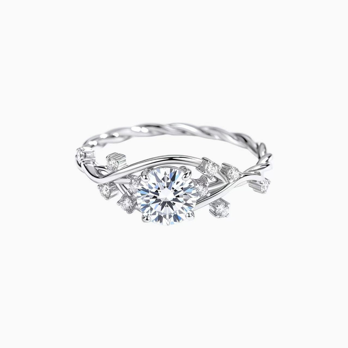 Forest Heart Ring