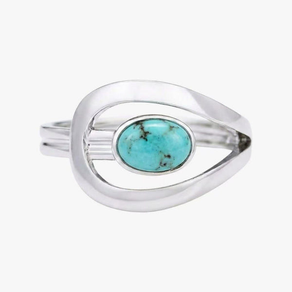 Desert Sky Turquoise Ring