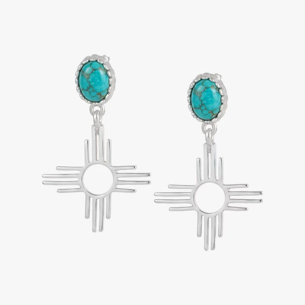 Sunrise Guardian Earrings