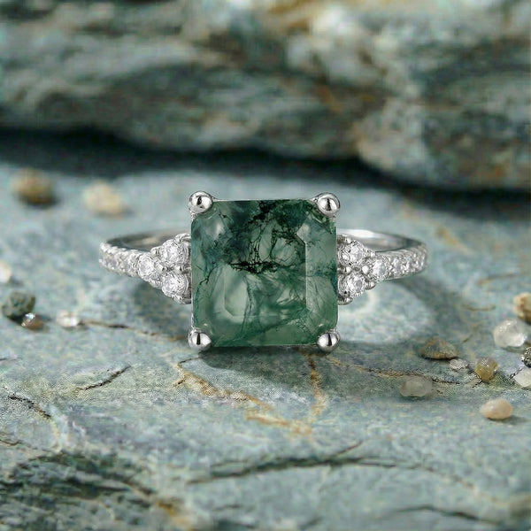 Green Starlight Ring