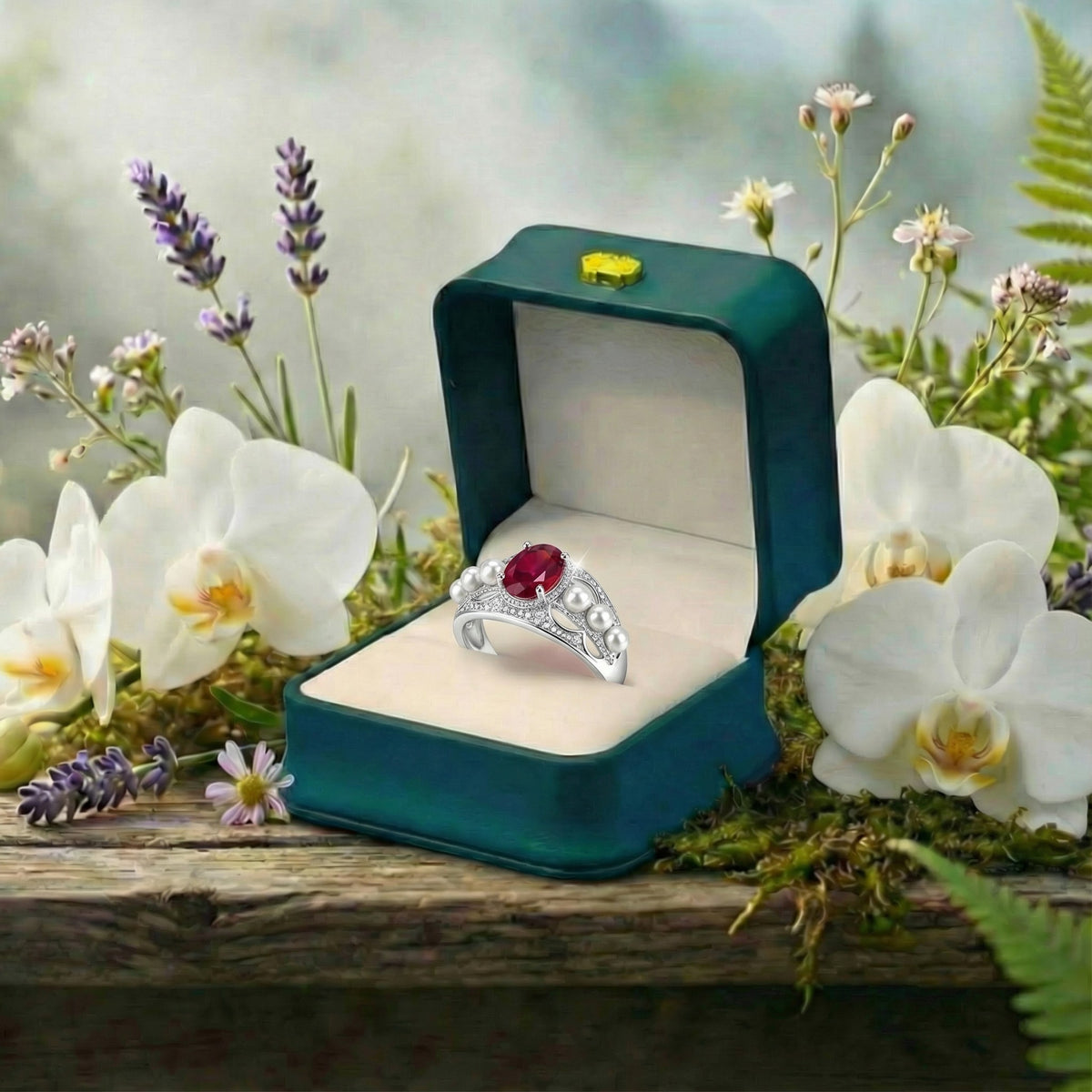 Moonlight Sonata Ring