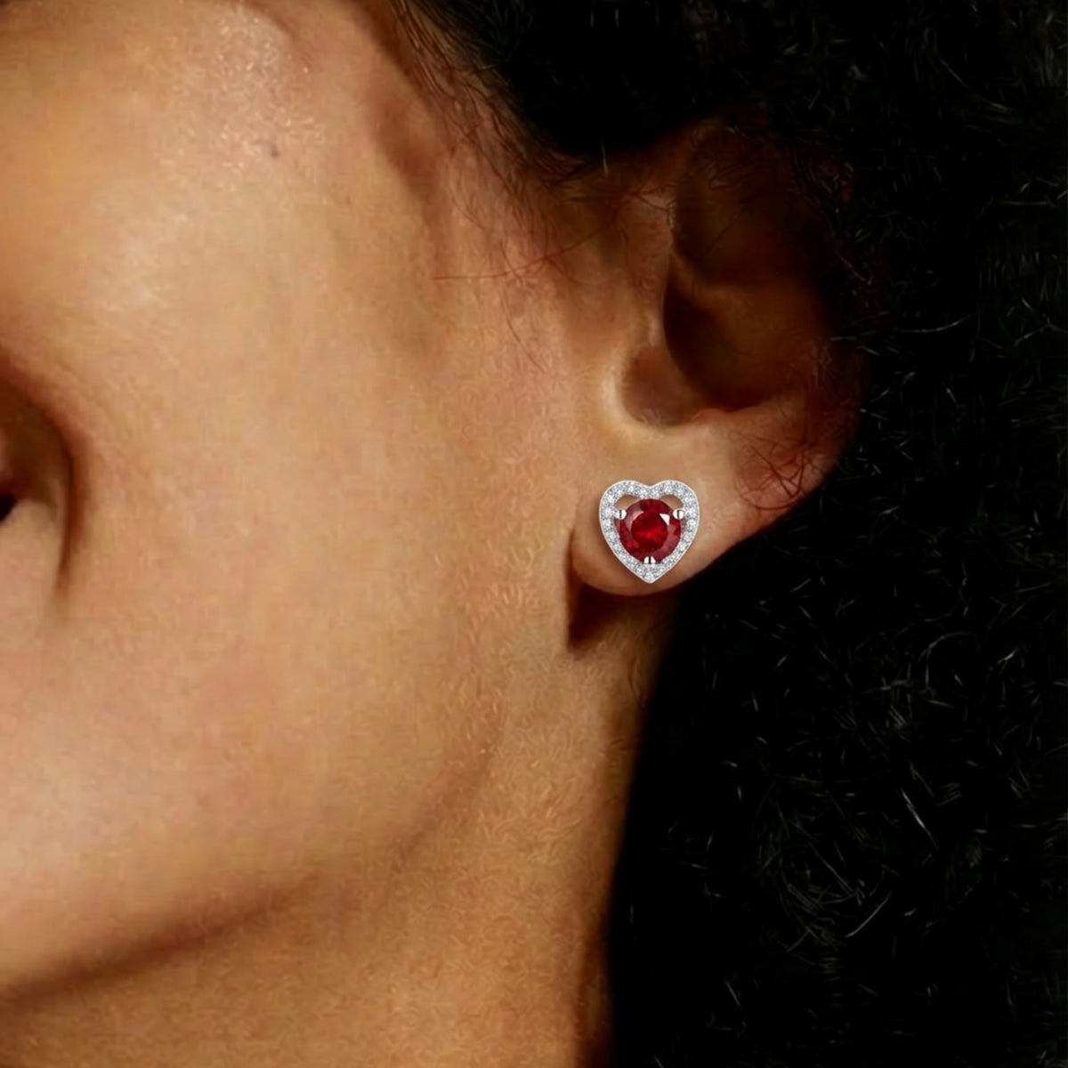 Eternal Pulse Studs Earrings