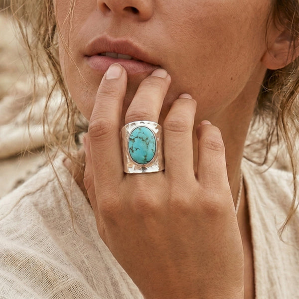 Turquoise Statement Ring