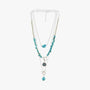 Turquoise Natural Shape Western Style Necklace