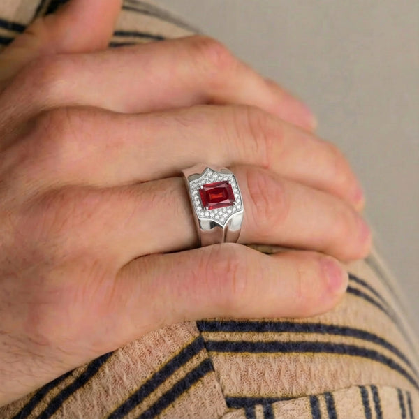 Shield of Love Ring