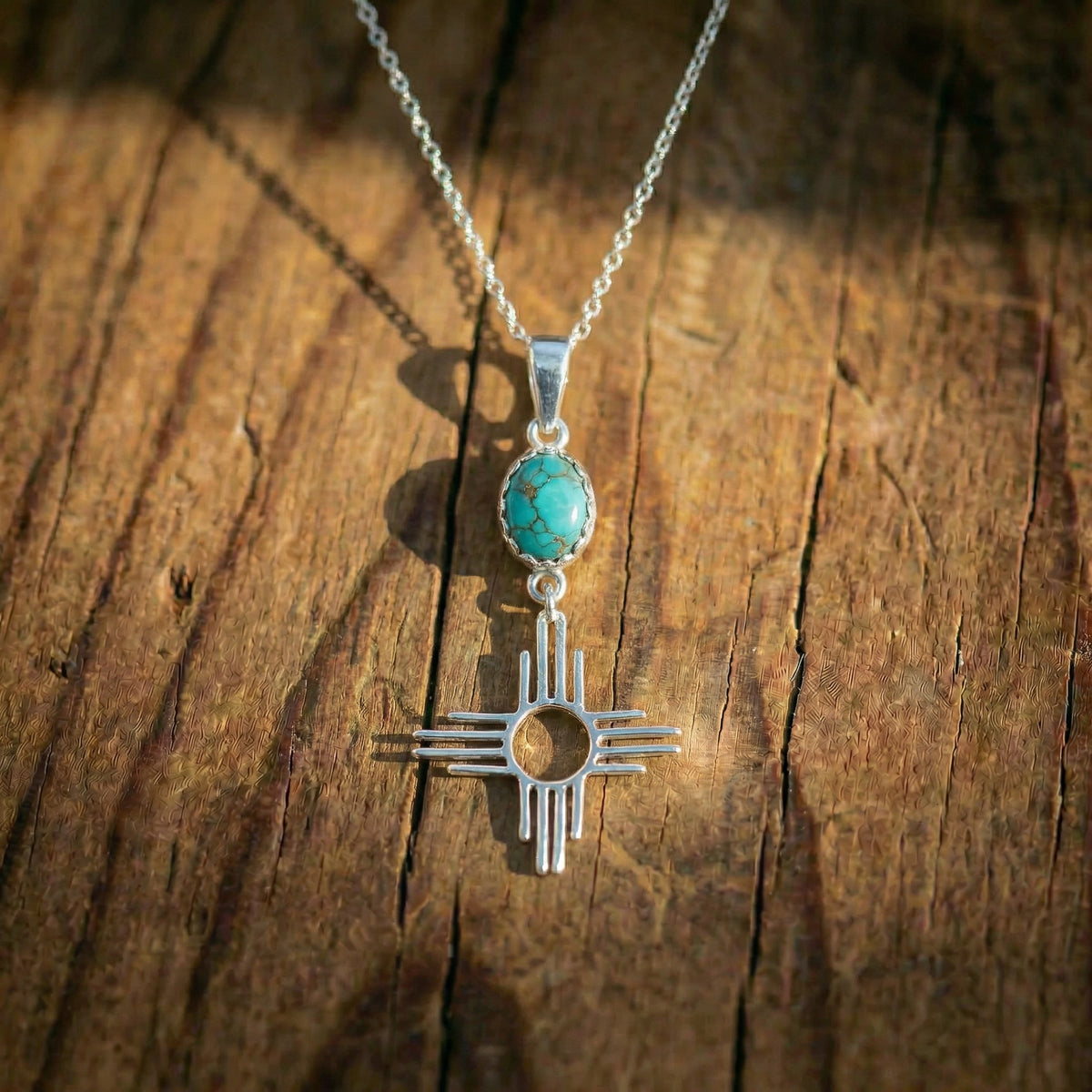 Sunrise Guardian Necklace