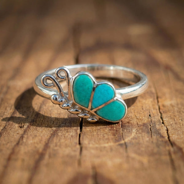 Butterfly Wings Ring