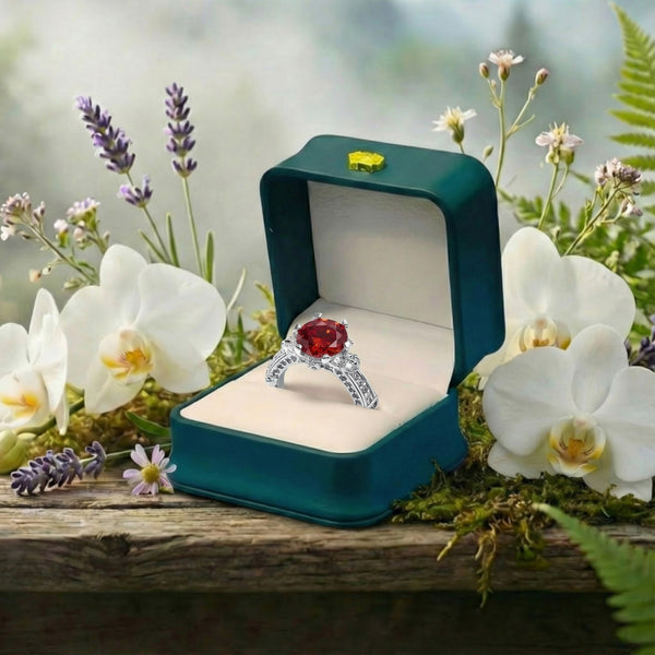 Blossom Vow Ring