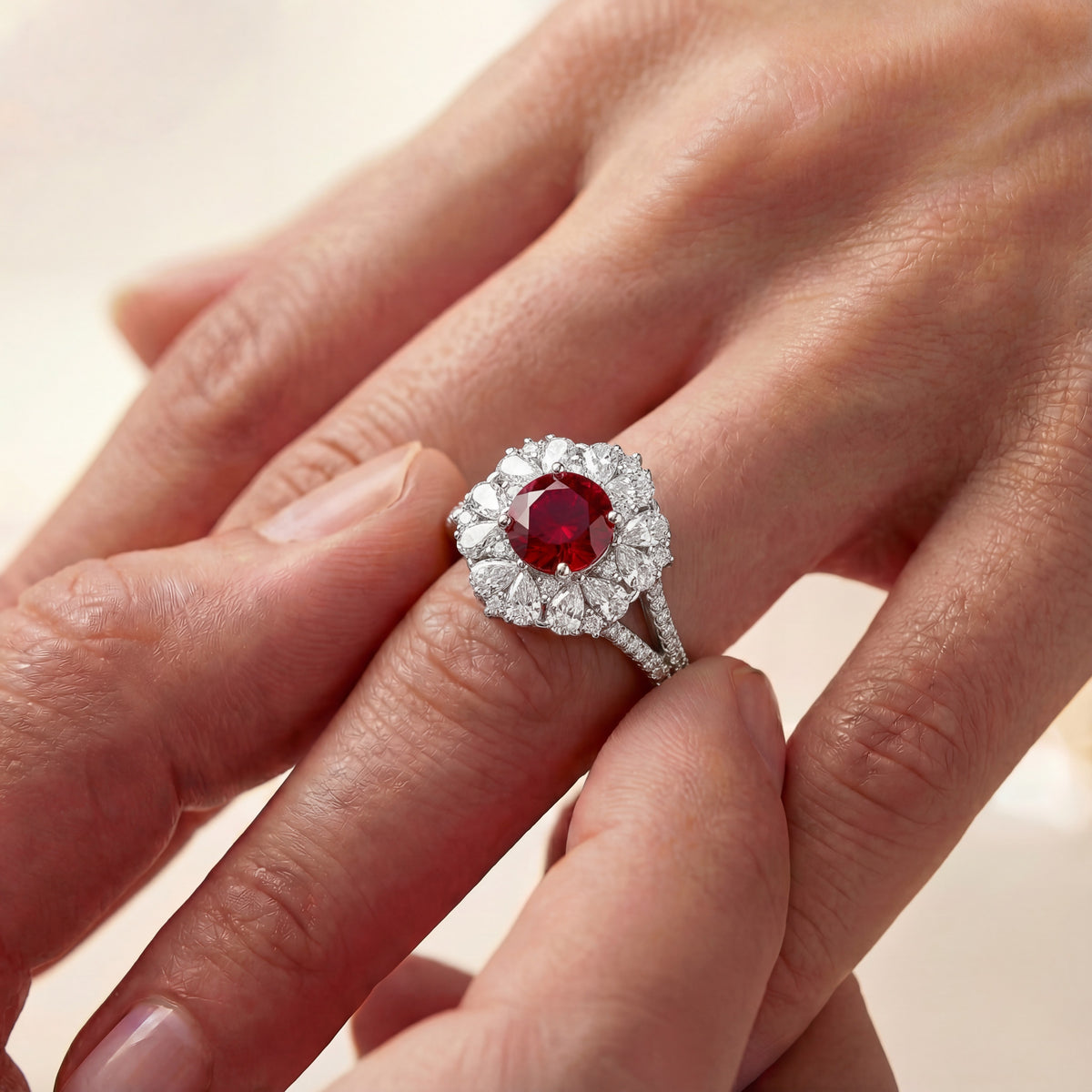 Blossom Vow Ring