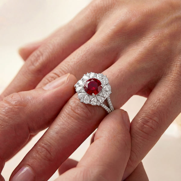 Blossom Vow Ring