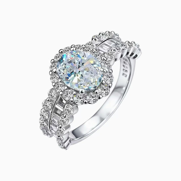 Stellar Heart Ring