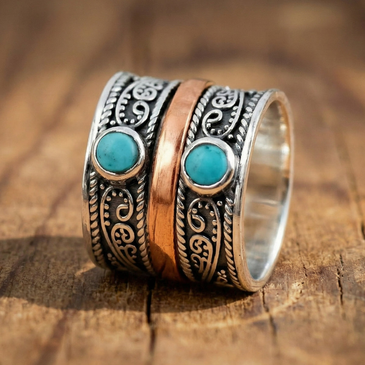 Triple Guardian Ring