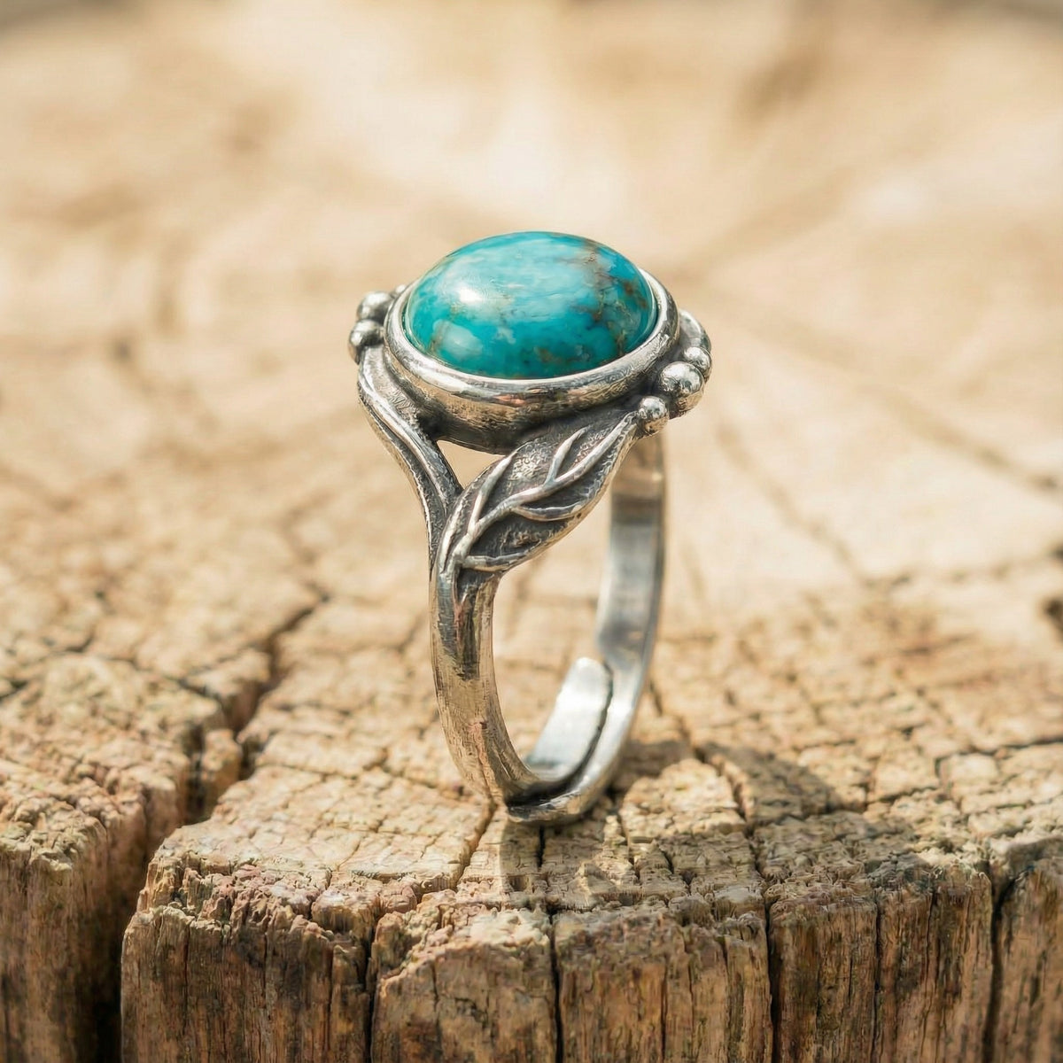 Canyon Bloom Ring