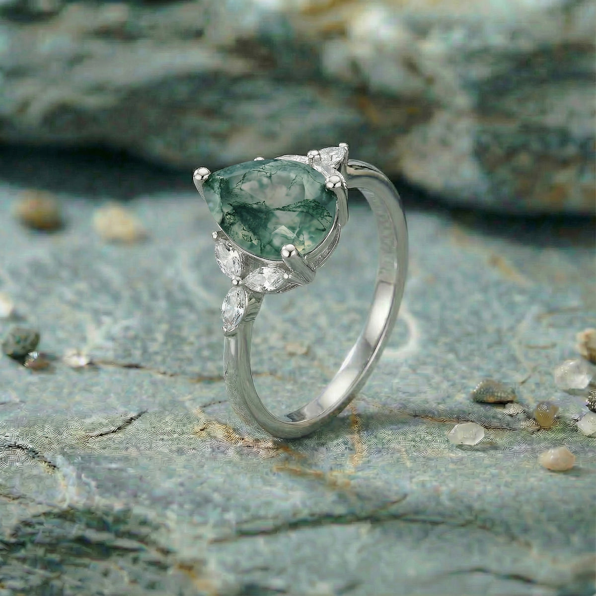 Green Dew Ring