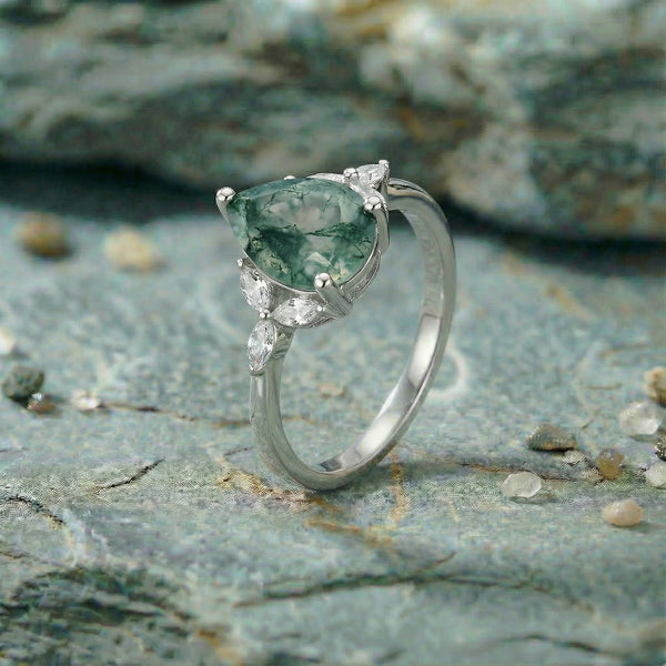 Green Dew Ring
