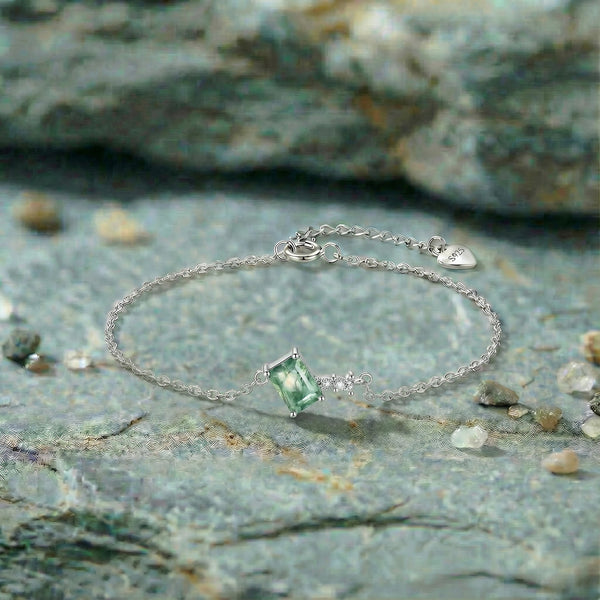 Forest Cube Bracelet