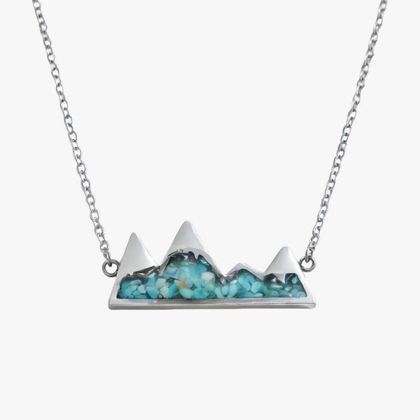 Mountain Range Necklace