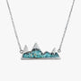 Mountain Range Necklace