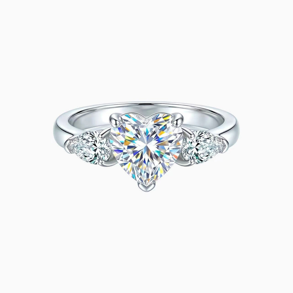 Heartlight Ring