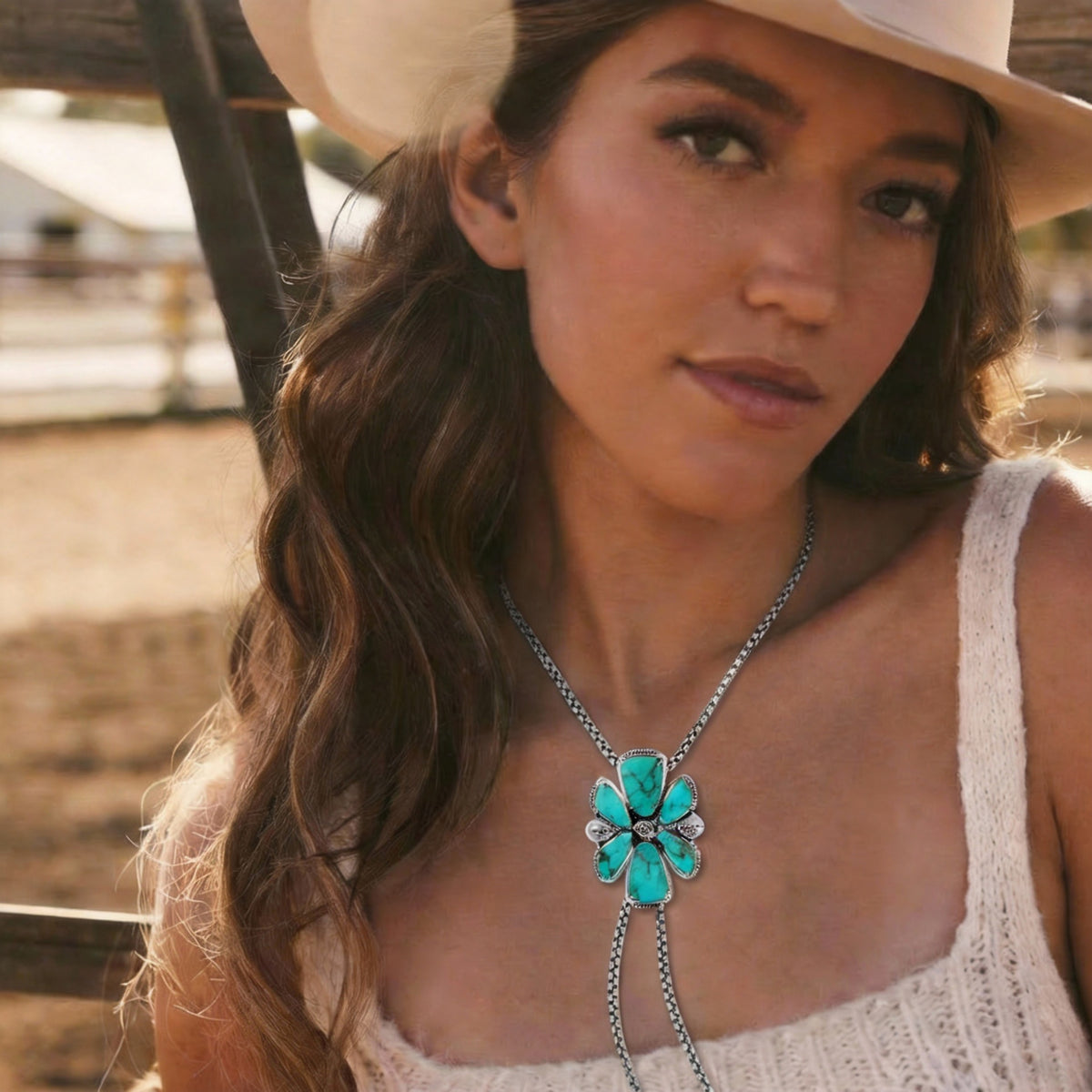 Desert Blossom Necklace