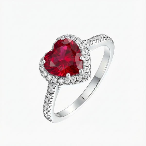 Heartfire Ring