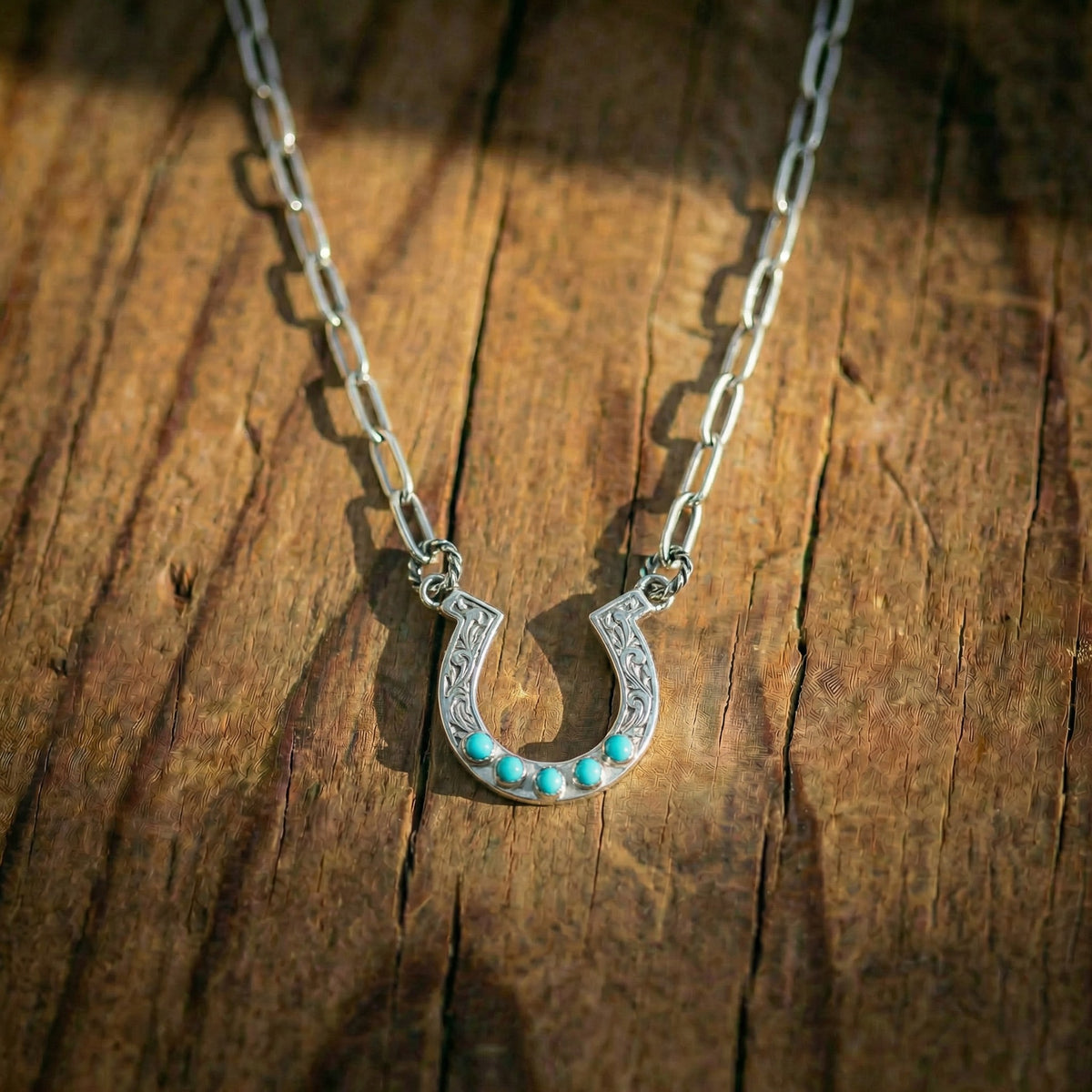 Horseshoe Luck Necklace