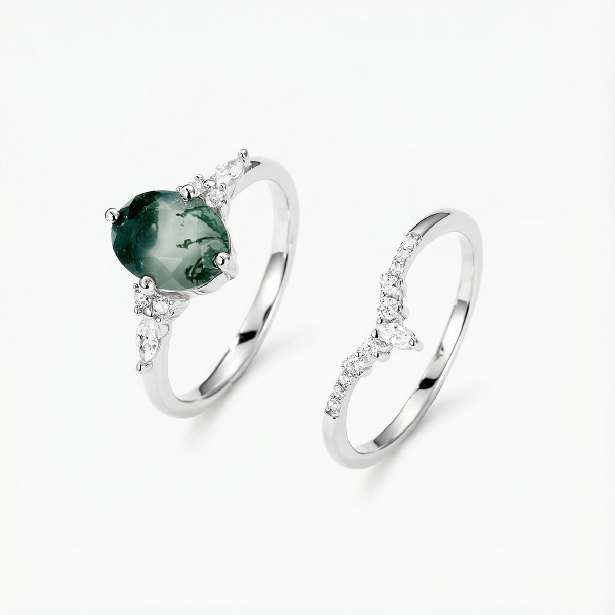 Emerald Sprout Ring