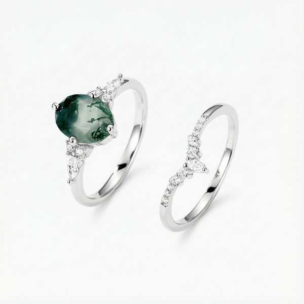 Emerald Sprout Ring