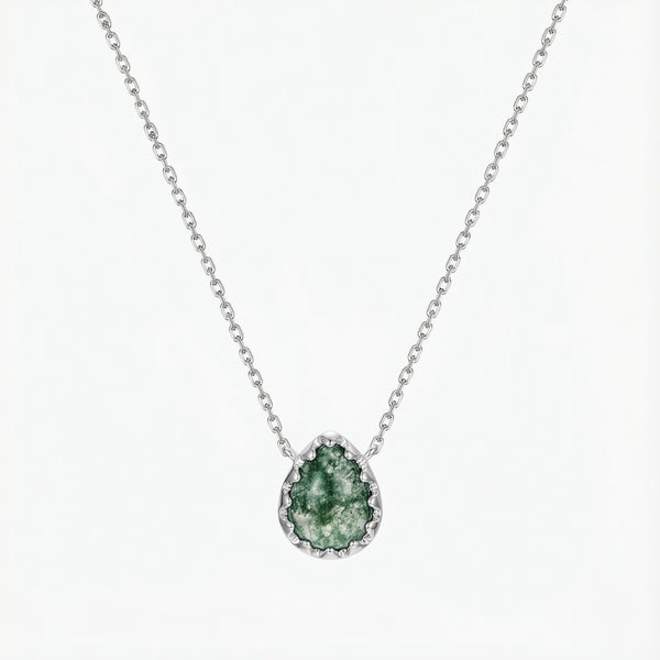Verdant Rainstone Necklace