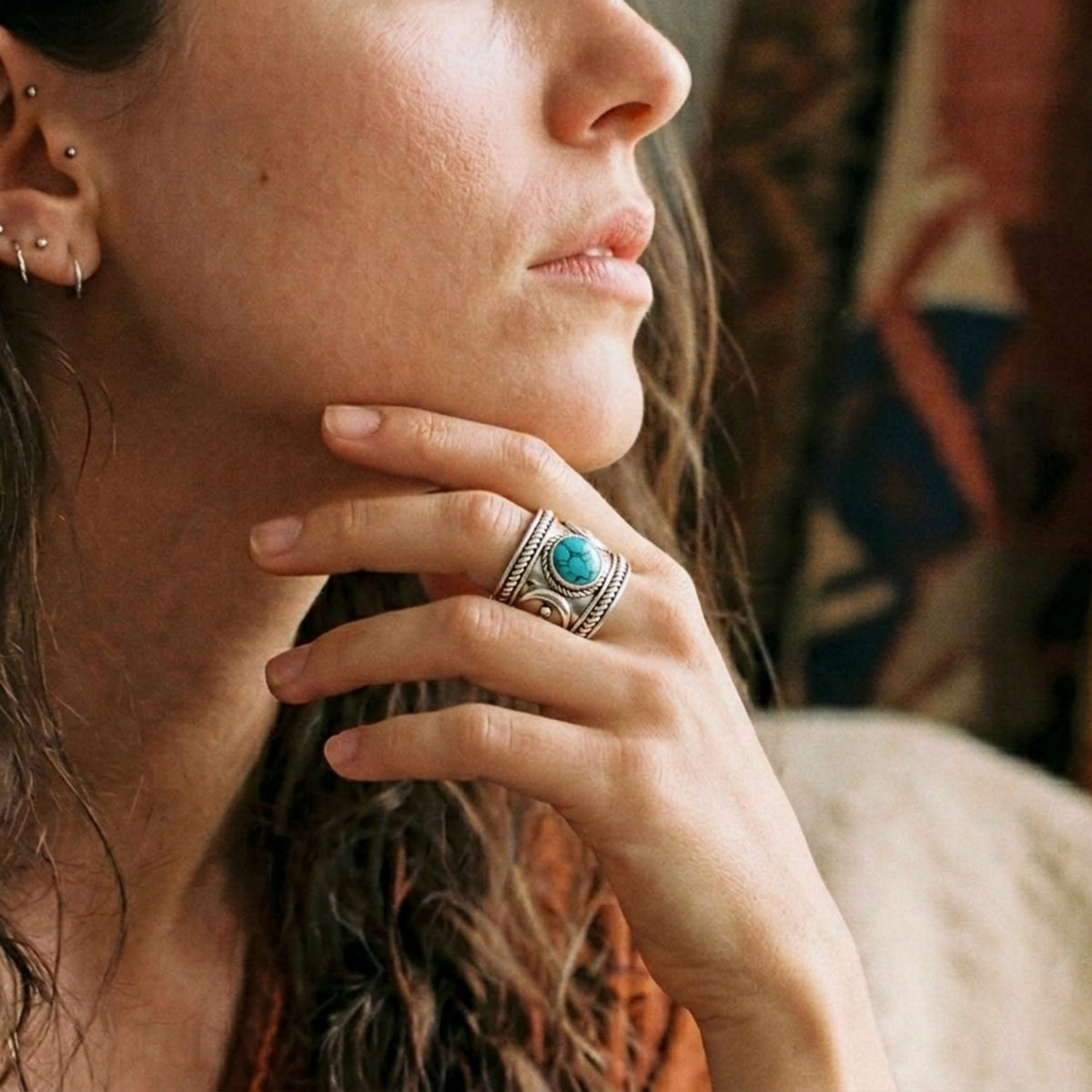 Turquoise Vintage Ring
