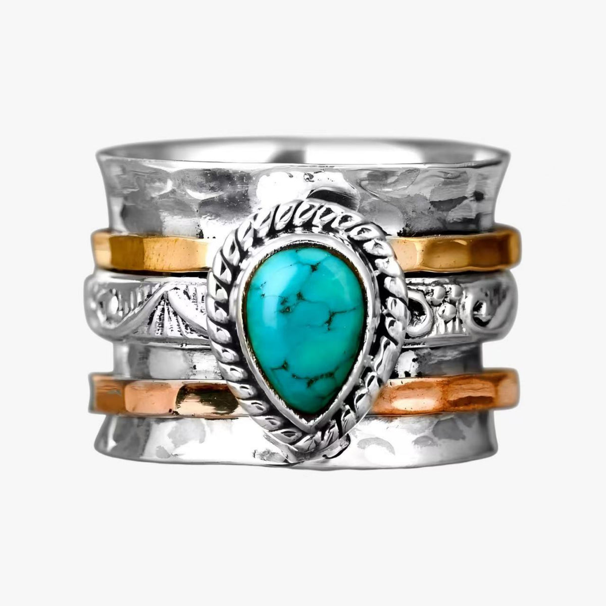 Sage Tears Ring