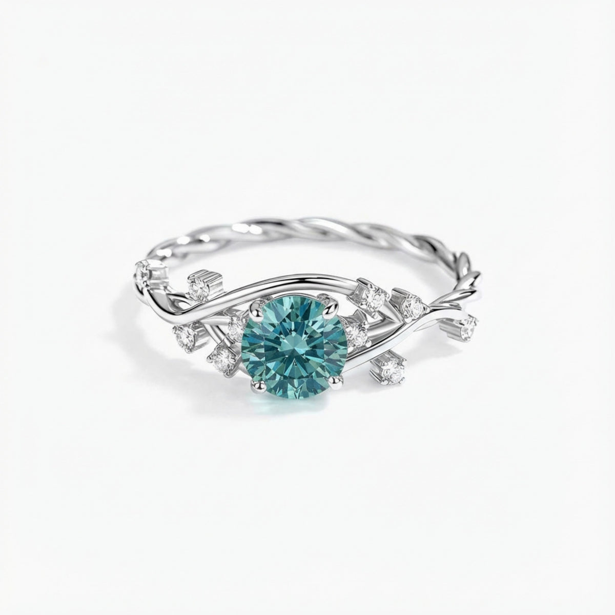 Forest Heart Ring