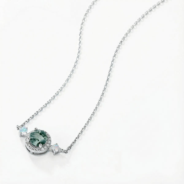 Crystal Garden Necklace