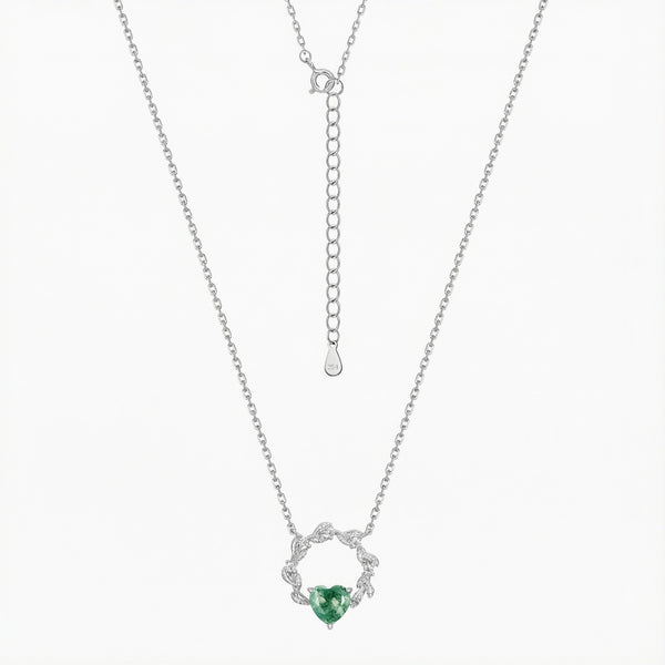 Vine Heart Necklace