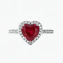 Heartfire Ring