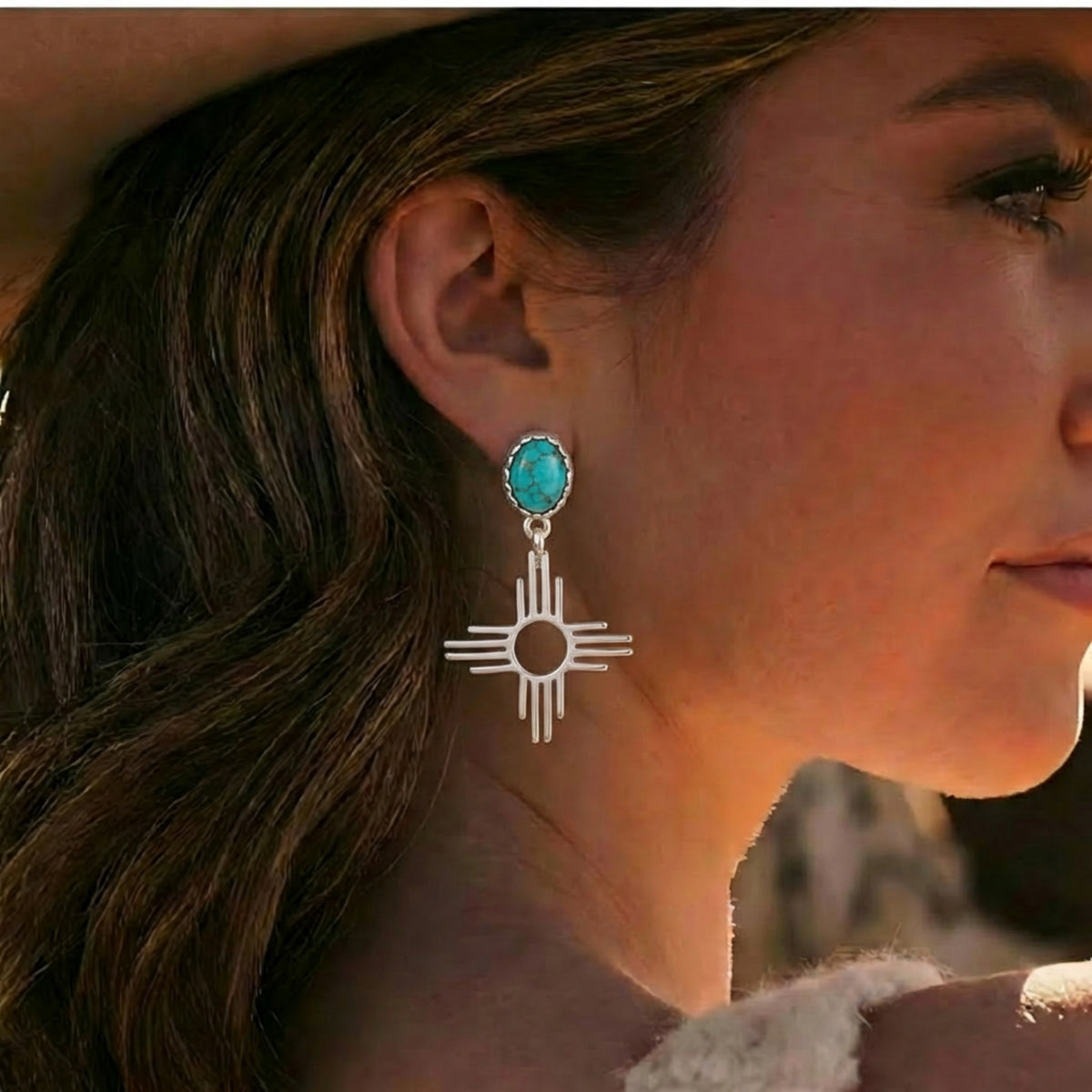 Sunrise Guardian Earrings