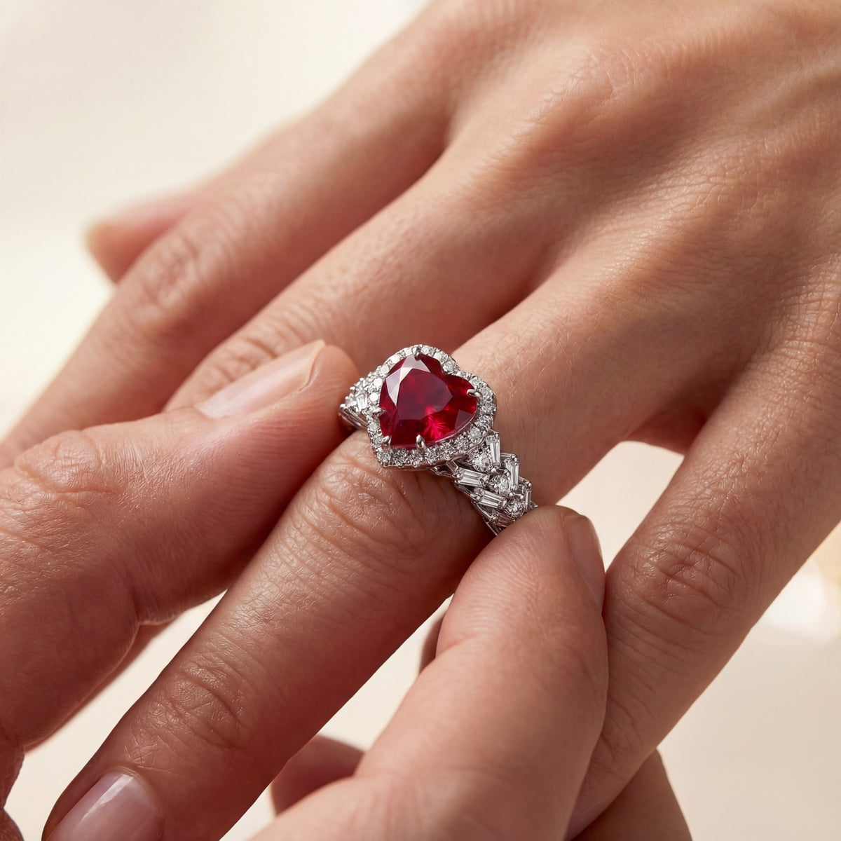 Heartwing Ring