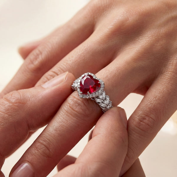 Heartwing Ring