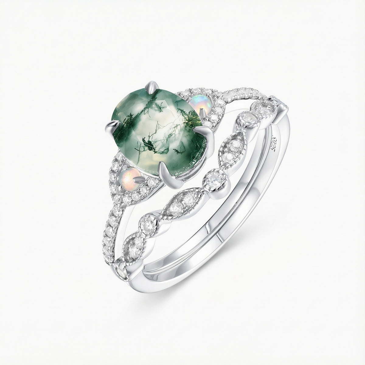 Crystal Garden Ring