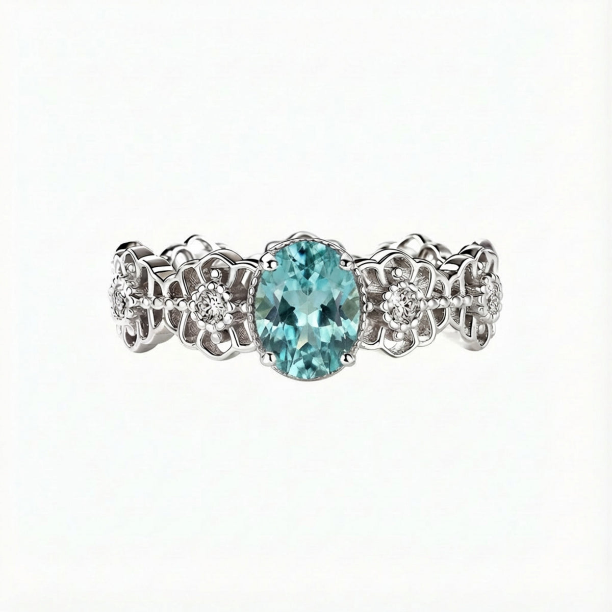 Blossom Heart Ring